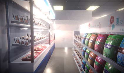 [Chilla's Art] The Convenience Store | 夜勤事件 screenshot 4