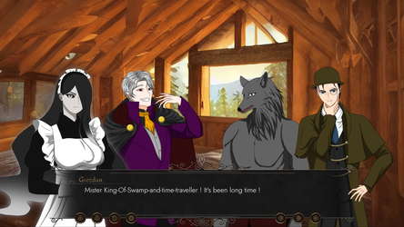Hotel Perkkow and the Two Vegetarian Werewolves screenshot 5