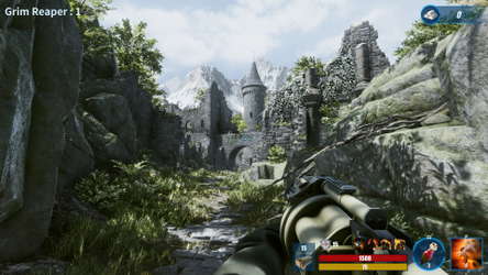 Musketeer of the hell screenshot 4