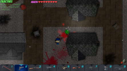 HOGuru Presents: The House With Too Many Zombies In It screenshot 4