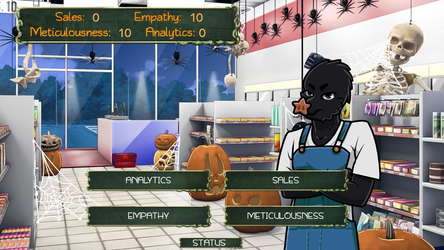 Furries & Scalies: Super Scary Halloween Spooky Times screenshot 3