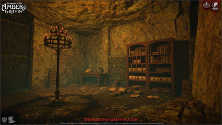 Dungeons of the Amber Griffin screenshot 13