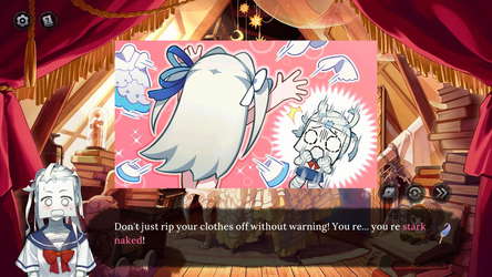 The Angel's Devil Tail - One More Question 2 screenshot 2