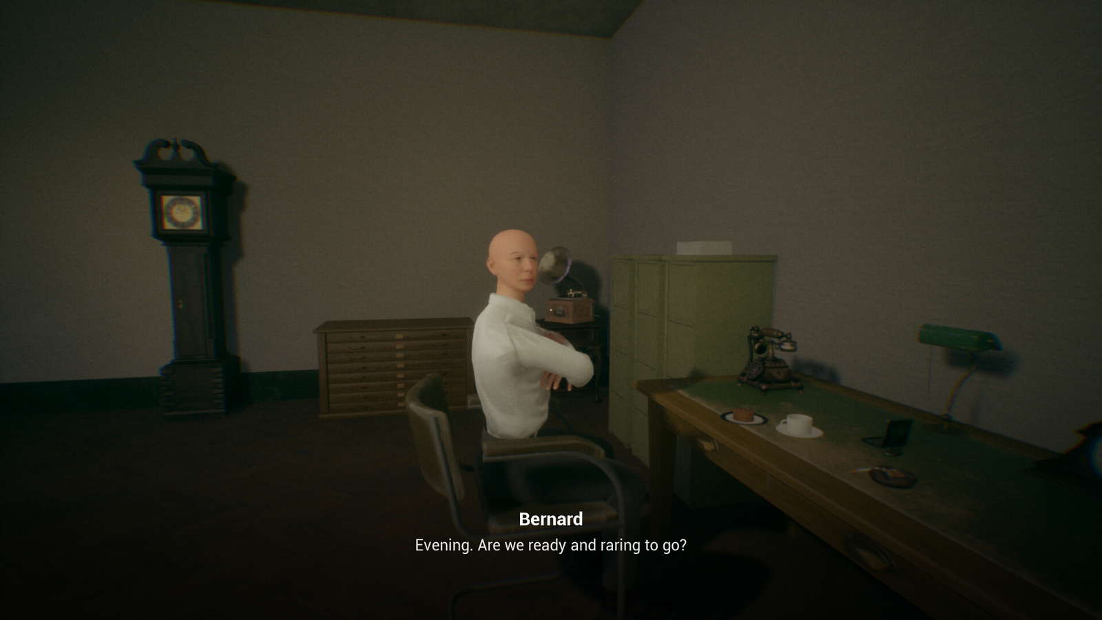 The Train Station screenshot