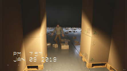 Escape From Warehouse screenshot 9