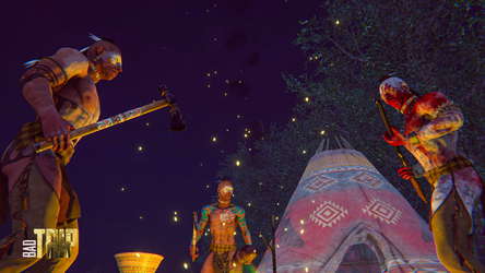 BadTrip:Survival Horror Shooter screenshot 3