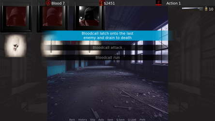 Vampirii screenshot 2