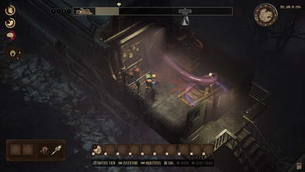 RailGods of Hysterra screenshot 1