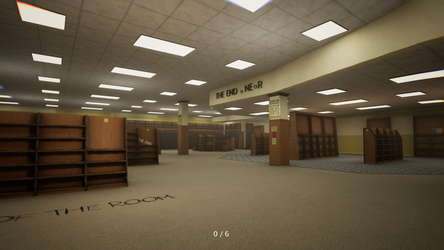 Nextbots In The Backrooms screenshot 15