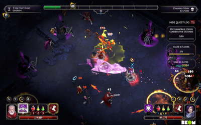 Pathfinder: Gallowspire Survivors screenshot 11