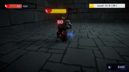 Lunar Rebirth: Dungeon of Eternal Return screenshot 1