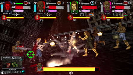 Lone Wolf screenshot 7