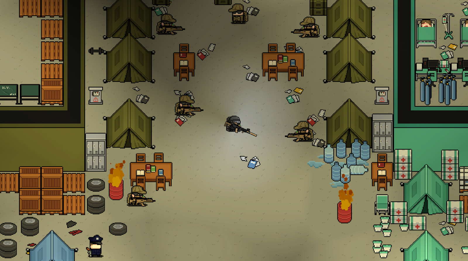 Night Raider screenshot