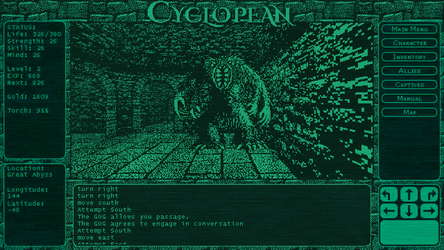Cyclopean: The Great Abyss screenshot 1