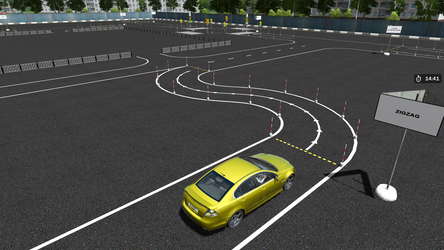 City Car Driving screenshot 18
