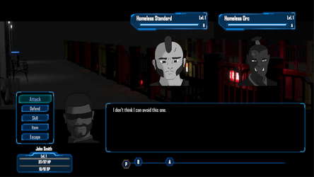 Penny RPG: Shadows of the Lost - A Blood City Tale screenshot 2