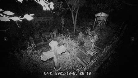 The Cemetery Shift | 墓地の夜勤 screenshot 2