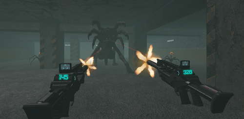 Deep Menace VR screenshot 2