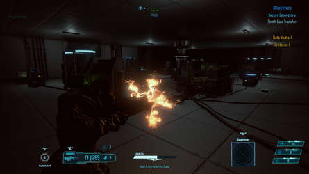 M.E.R.C. Genesis screenshot 17