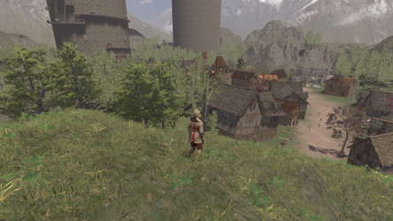 Don't Fall screenshot 1