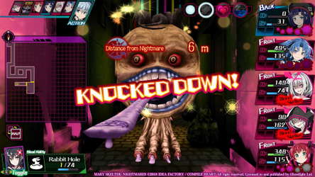 Mary Skelter: Nightmares screenshot 8