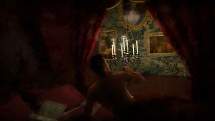 Gamebook Edgar A. Poe: The Oval Portrait screenshot 4