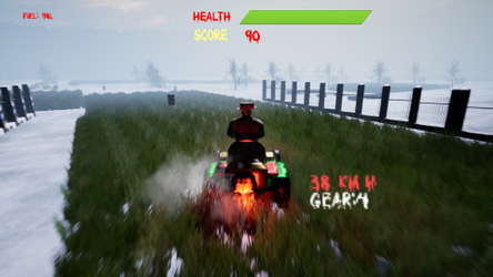 Lawnmower Game 3: Horror screenshot 4