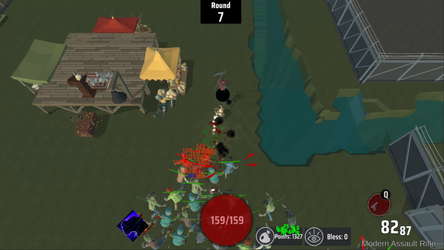 Magic Survivor Undead screenshot 2