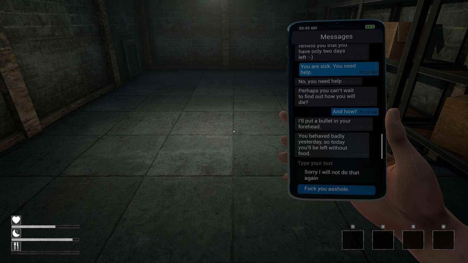 Escape until Friday screenshot
