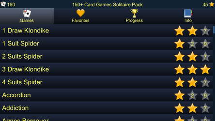 Classic Card Games Collection screenshot 1