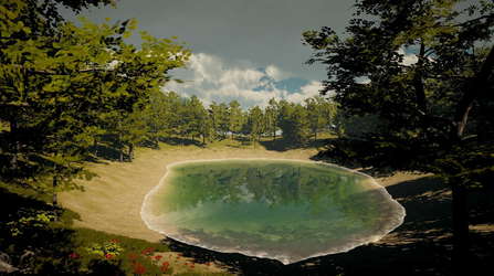 A Lonely Cabin Trip screenshot 4