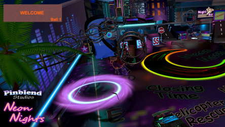 Neon Nights Pinball screenshot 10