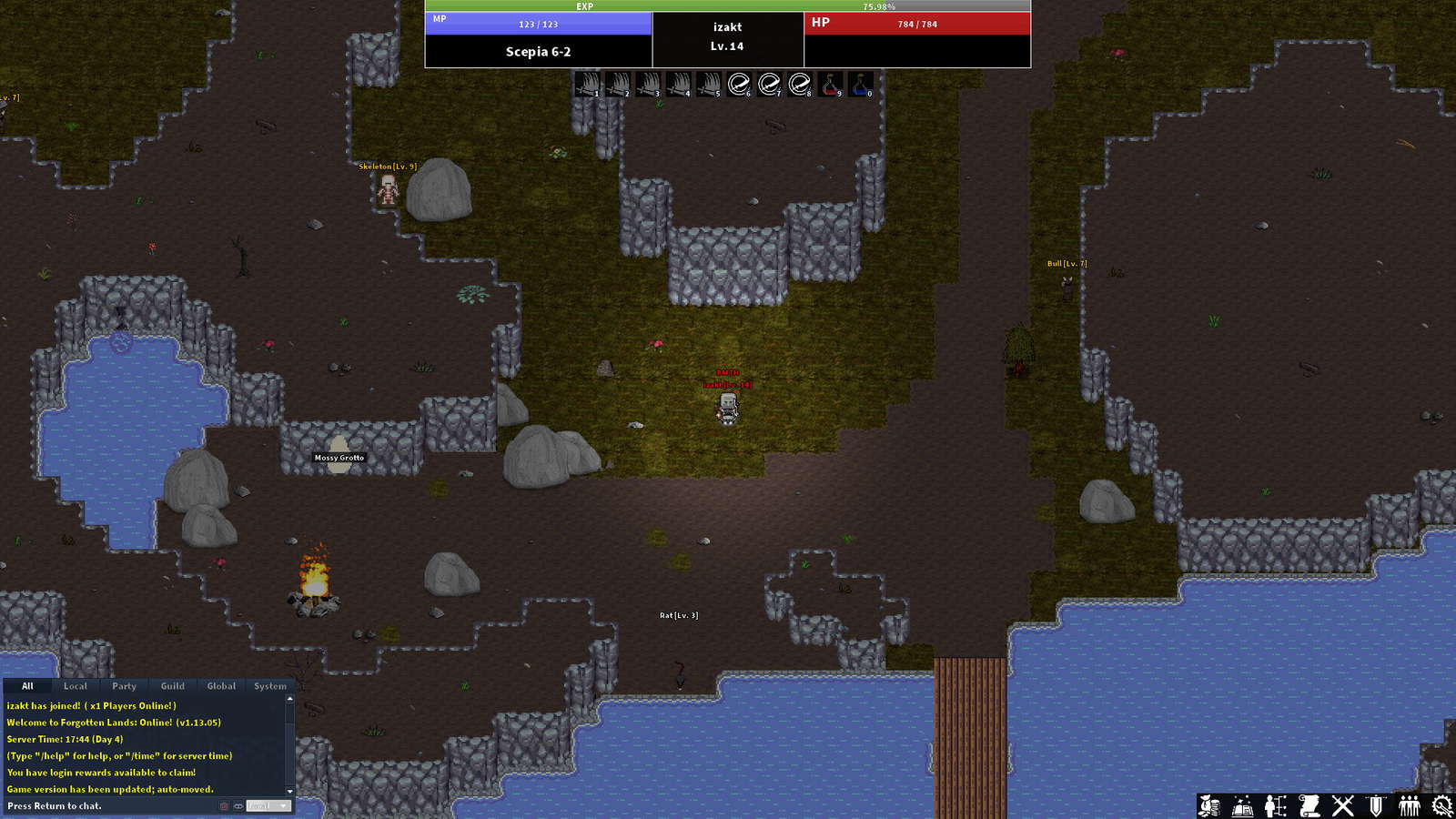 Forgotten Lands: Online screenshot