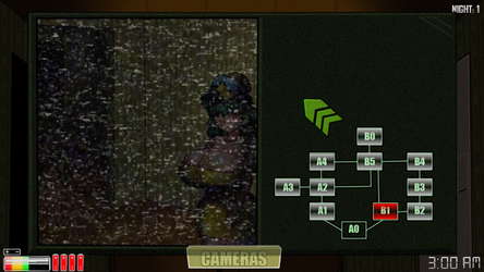 Five Nights at Backrooms: Waifu Edition screenshot 4