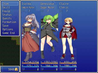 The Last Vampire Hunter screenshot 3