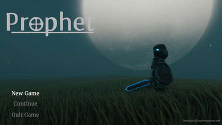 Prophet: Prologue screenshot 1