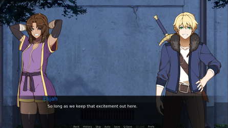 The Nameless Braves: Heaven (Episode 1) screenshot 6