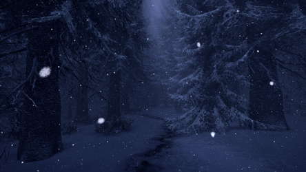 Snowstorm of despair screenshot 1