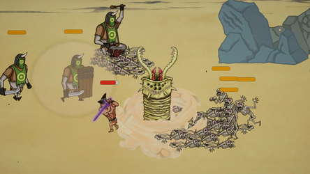 Damaaz the Barbarian Warlock screenshot 5