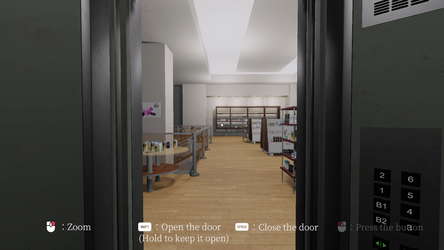0th floor. - The cursed elevator to floor zero - screenshot 1