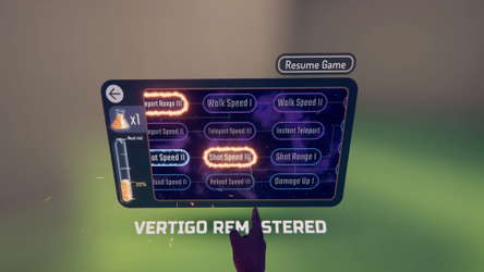 Vertigo Remastered screenshot 6