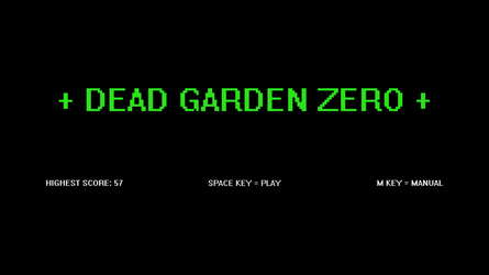 Dead Garden Zero screenshot 1