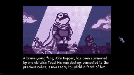 Frogbound: the Legend of Sir Hopper screenshot 2