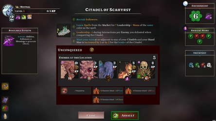 Paladin's Oath screenshot 3