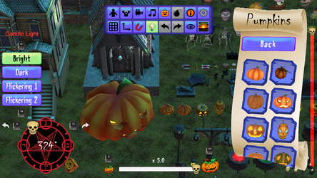 Halloween Decoration Sandbox screenshot 7