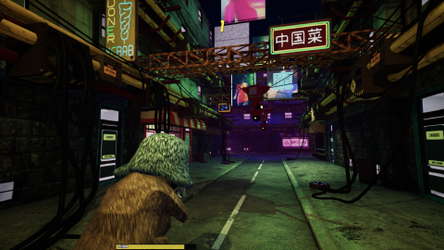 BEAR, VODKA, BALALAIKA: Cyberpunk screenshot 4