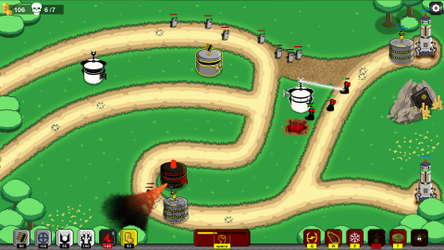 Unholy Alliance - Tower Defense screenshot 6