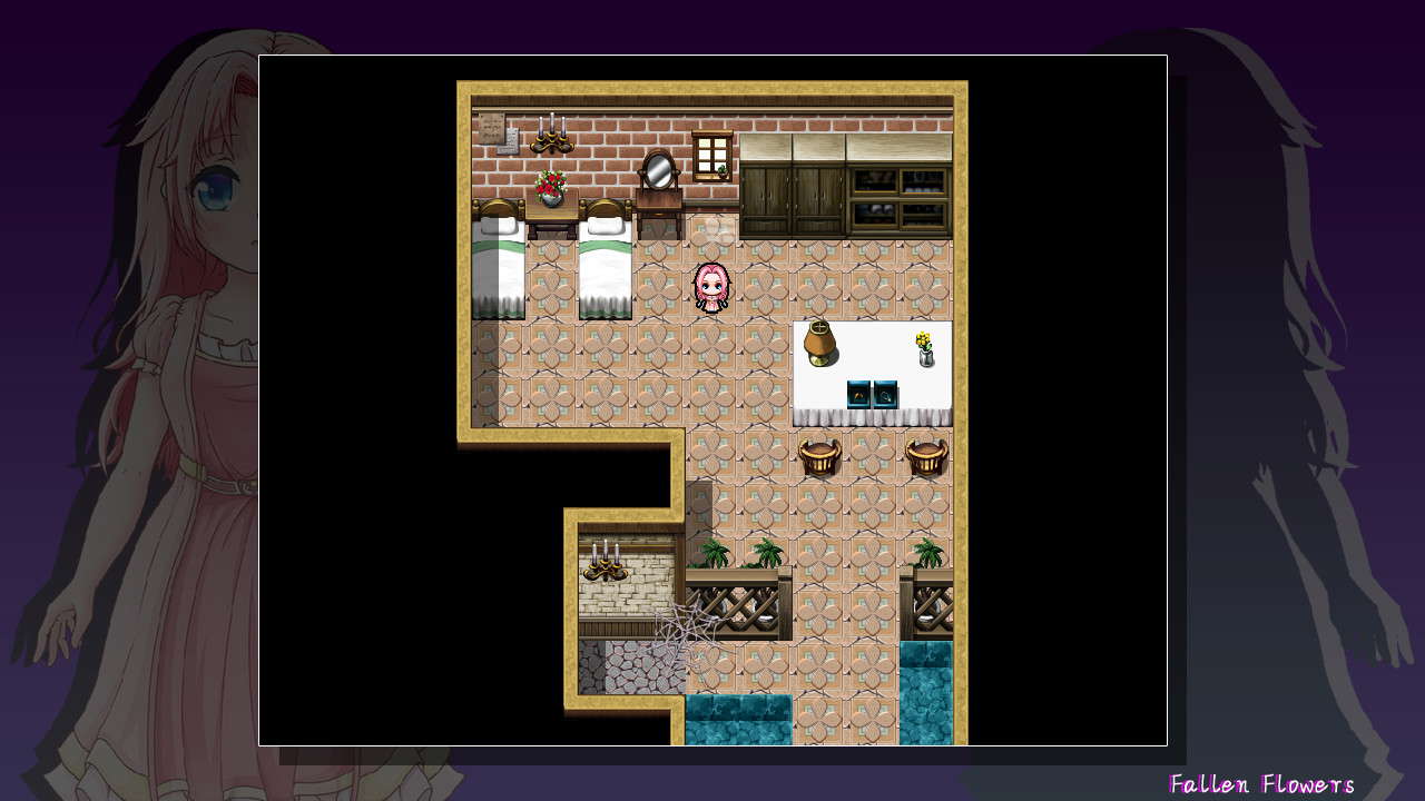 Fallen Flowers screenshot