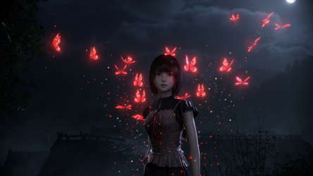 FATAL FRAME II: Crimson Butterfly REMAKE screenshot 6