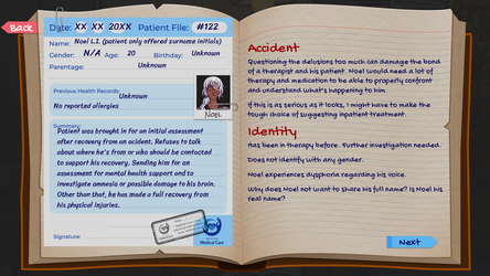 Metahorror Therapy Session screenshot 3